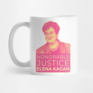 Elena Kagan Portrait Mug